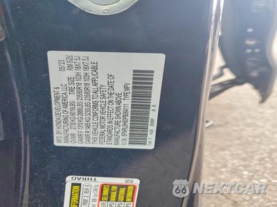 Zdjęcie 12 z 12 samochodu: 2023 HONDA ODYSSEY EXL VIN:5FNRL6H60PB064111 - miniatura
