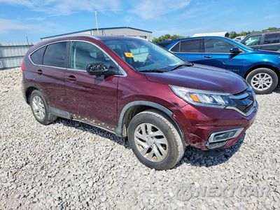 Czwarte zdjęcie samochodu z boku: 2015 HONDA CR-V EXL VIN:5J6RM4H76FL046924 - miniatura