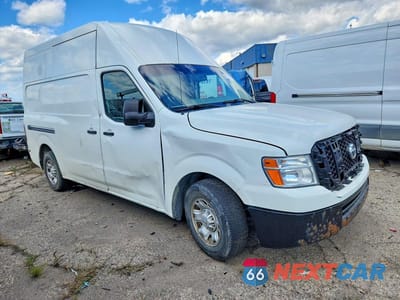Czwarte zdjęcie samochodu z boku: 2014 NISSAN NV 2500 VIN:1N6BF0LY0EN108098 - miniatura