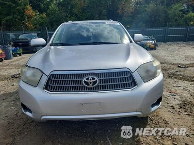 Piąte zdjęcie samochodu w środku: 2008 TOYOTA HIGHLANDER HYBRID VIN:JTEEW41AX82025146 - miniatura