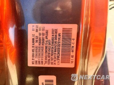 Zdjęcie 13 z 13 samochodu: 2014 HONDA ODYSSEY EX VIN:5FNRL5H4XEB135210 - miniatura
