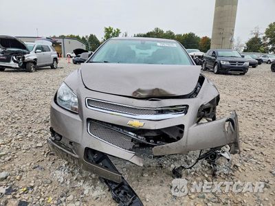 Piąte zdjęcie samochodu w środku: 2010 CHEVROLET MALIBU LTZ VIN:1G1ZE5EBXAF248697 - miniatura