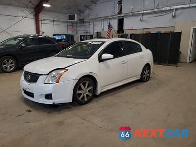 2012 NISSAN SENTRA 2.0 3N1AB6AP1CL771834 - główne zdjęcie licytacji z USA - miniatura