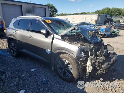 Czwarte zdjęcie samochodu z boku: 2021 NISSAN ROGUE SV VIN:5N1AT3BA0MC686169 - miniatura