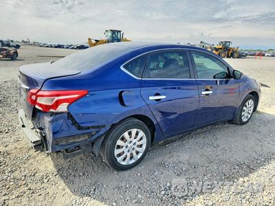 Trzecie zdjęcie samochodu z tyłu: 2016 NISSAN SENTRA S VIN:3N1AB7AP1GY304086 - miniatura