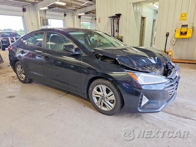 Czwarte zdjęcie samochodu z boku: 2020 HYUNDAI ELANTRA VALUE EDITION VIN:KMHD84LF8LU078410 - miniatura