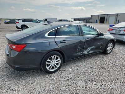 Trzecie zdjęcie samochodu z tyłu: 2018 CHEVROLET MALIBU LT VIN:1G1ZD5ST7JF235888 - miniatura