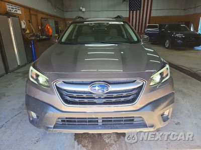 Piąte zdjęcie samochodu w środku: 2021 SUBARU OUTBACK PREMIUM VIN:4S4BTADC0M3117636 - miniatura
