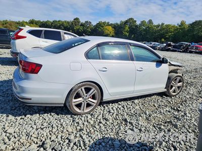 Trzecie zdjęcie samochodu z tyłu: 2017 VOLKSWAGEN JETTA GLI VIN:3VW5T7AJXHM324155 - miniatura