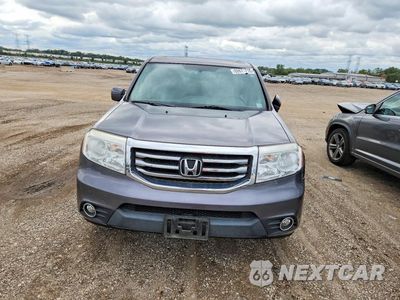 Piąte zdjęcie samochodu w środku: 2014 HONDA PILOT EXL VIN:5FNYF4H5XEB029197 - miniatura