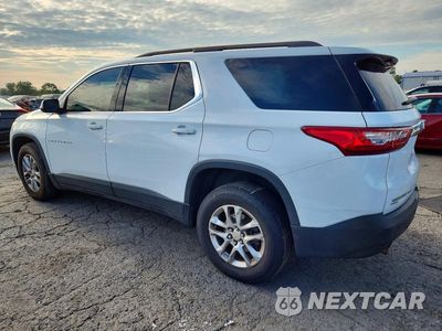 Drugie zdjęcie samochodu z przodu: 2020 CHEVROLET TRAVERSE LT VIN:1GNEVMKW7LJ223982 - miniatura