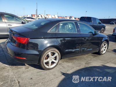 Trzecie zdjęcie samochodu z tyłu: 2016 AUDI A3 PREMIUM VIN:WAUA7GFF2G1113096 - miniatura
