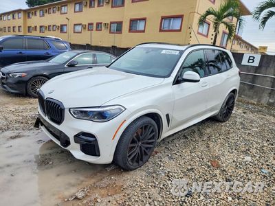 2022 BMW X5 SDRIVE 40I 5UXCR4C0XN9K38333 - główne zdjęcie licytacji z USA - miniatura