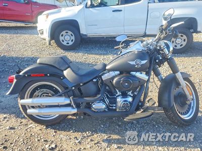 2011 HARLEY-DAVIDSON FLSTFB 1HD1JN514BB019625 - główne zdjęcie licytacji z USA - miniatura