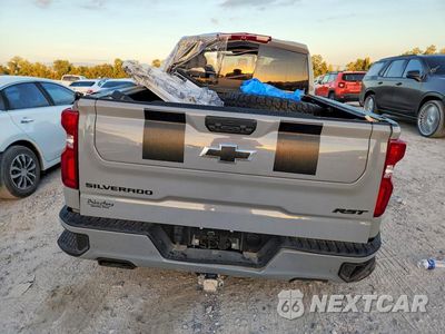 Zdjęcie 6 z 12 samochodu: 2024 CHEVROLET SILVERADO K1500 RST VIN:1GCUDEEL3RZ297473 - miniatura