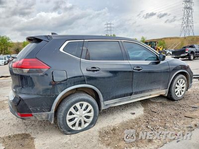 Trzecie zdjęcie samochodu z tyłu: 2018 NISSAN ROGUE S VIN:KNMAT2MVXJP538288 - miniatura