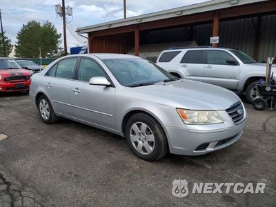 Czwarte zdjęcie samochodu z boku: 2009 HYUNDAI SONATA GLS V6 VIN:5NPET46F59H456933 - miniatura