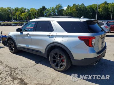 Drugie zdjęcie samochodu z przodu: 2022 FORD EXPLORER ST VIN:1FM5K8GC2NGC46637 - miniatura