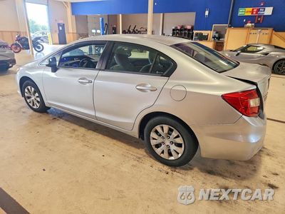 Drugie zdjęcie samochodu z przodu: 2012 HONDA CIVIC LX VIN:2HGFB2F56CH316720 - miniatura
