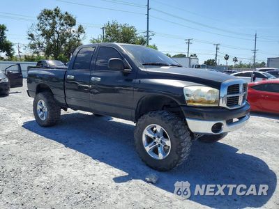 Czwarte zdjęcie samochodu z boku: 2008 DODGE RAM 1500 ST VIN:1D7HU18N58S576184 - miniatura