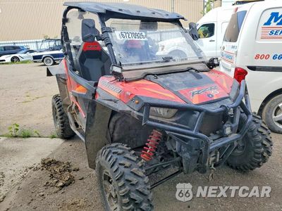2017 POLARIS RZR S UTILITY VEHICLE 4XAVBE999HB680454 - główne zdjęcie licytacji z USA - miniatura
