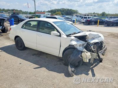 Czwarte zdjęcie samochodu z boku: 2008 TOYOTA COROLLA LE VIN:1NXBR32EX8Z940654 - miniatura