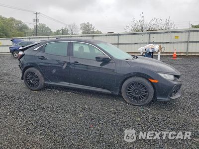Czwarte zdjęcie samochodu z boku: 2019 HONDA CIVIC EX VIN:SHHFK7H62KU418987 - miniatura