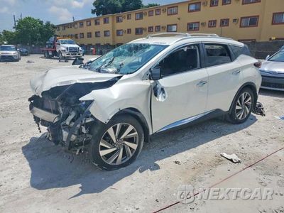 2019 NISSAN MURANO SL 5N1AZ2MJ0KN132900 - główne zdjęcie licytacji z USA - miniatura