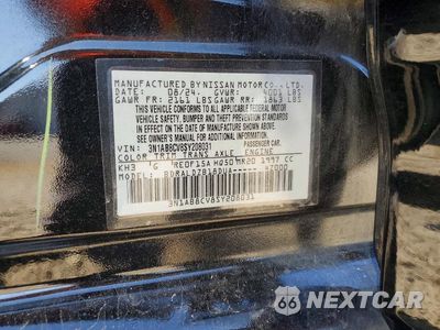 Zdjęcie 12 z 12 samochodu: 2025 NISSAN SENTRA SV VIN:3N1AB8CV8SY208031 - miniatura