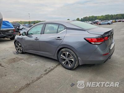 Drugie zdjęcie samochodu z przodu: 2022 NISSAN SENTRA SV VIN:3N1AB8CVXNY244615 - miniatura