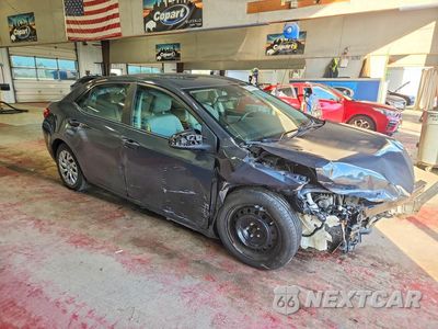 Czwarte zdjęcie samochodu z boku: 2019 TOYOTA COROLLA LE VIN:5YFBURHE6KP929930 - miniatura
