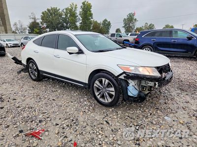 Czwarte zdjęcie samochodu z boku: 2013 HONDA CROSSTOUR EXL VIN:5J6TF2H53DL005098 - miniatura