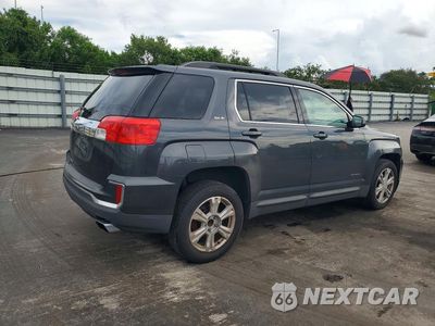 Trzecie zdjęcie samochodu z tyłu: 2017 GMC TERRAIN SLE VIN:2GKFLNE36H6347616 - miniatura