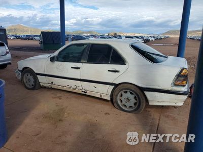 Drugie zdjęcie samochodu z przodu: 1998 MERCEDES-BENZ C 230 VIN:WDBHA23G4WA598809 - miniatura
