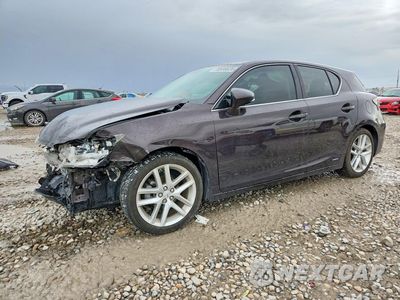 2014 LEXUS CT 200 JTHKD5BH8E2180741 - główne zdjęcie licytacji z USA - miniatura