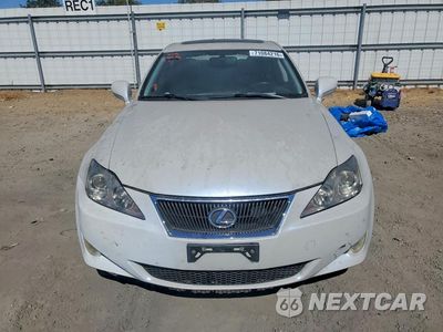 Piąte zdjęcie samochodu w środku: 2008 LEXUS IS 250 BASE VIN:JTHBK262985078281 - miniatura