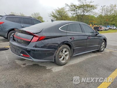 Trzecie zdjęcie samochodu z tyłu: 2023 HYUNDAI SONATA SE VIN:KMHL24JA4PA314742 - miniatura