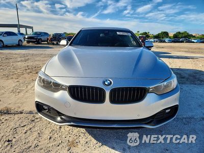 Piąte zdjęcie samochodu w środku: 2018 BMW 430I VIN:WBA4W3C50JAE99614 - miniatura