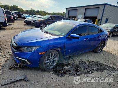 2019 HONDA CIVIC EX 19XFC1F37KE209366 - główne zdjęcie licytacji z USA - miniatura