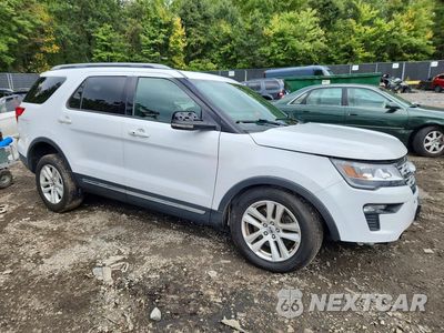 Czwarte zdjęcie samochodu z boku: 2019 FORD EXPLORER XLT VIN:1FM5K8DH4KGB51959 - miniatura