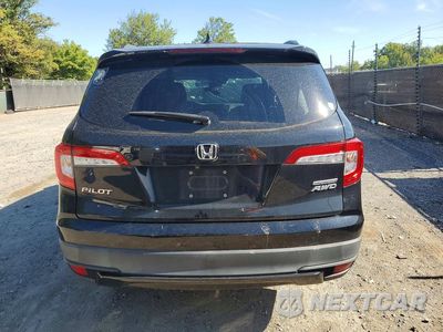 Zdjęcie 6 z 13 samochodu: 2021 HONDA PILOT SE VIN:5FNYF6H28MB047021 - miniatura
