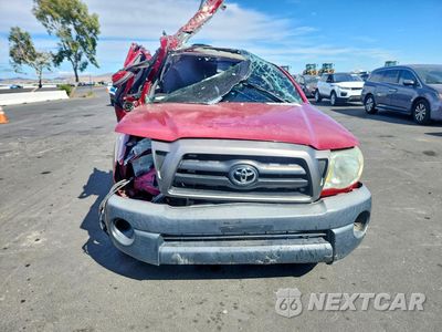 Piąte zdjęcie samochodu w środku: 2005 TOYOTA TACOMA ACCESS CAB VIN:5TETX22N35Z036592 - miniatura