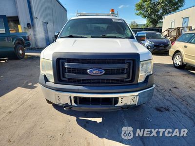 Piąte zdjęcie samochodu w środku: 2014 FORD F150 SUPER CAB VIN:1FTFX1ETXEKE72121 - miniatura