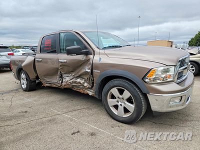 Czwarte zdjęcie samochodu z boku: 2010 DODGE RAM 1500 VIN:1D7RV1CT5AS129433 - miniatura