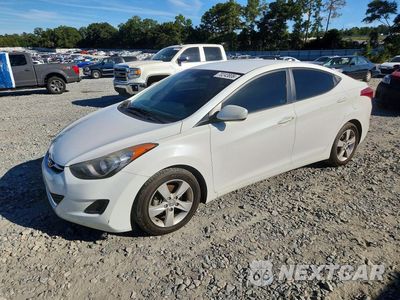 2013 HYUNDAI ELANTRA GLS 5NPDH4AE7DH359771 - główne zdjęcie licytacji z USA - miniatura