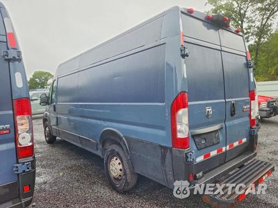 Drugie zdjęcie samochodu z przodu: 2020 RAM PROMASTER 3500 DELIVERY VAN VIN:3C6URVJG1LE136267 - miniatura