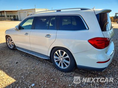 Drugie zdjęcie samochodu z przodu: 2014 MERCEDES-BENZ GL 450 4MATIC VIN:4JGDF7CE9EA283267 - miniatura
