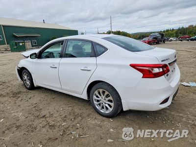 Drugie zdjęcie samochodu z przodu: 2019 NISSAN SENTRA SV VIN:3N1AB7AP7KY375978 - miniatura