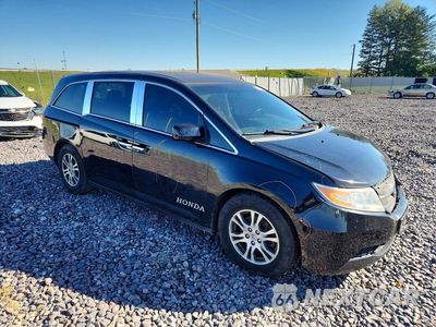 Czwarte zdjęcie samochodu z boku: 2012 HONDA ODYSSEY EXL VIN:5FNRL5H66CB042022 - miniatura
