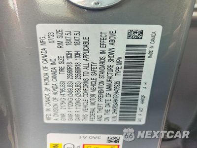 Zdjęcie 13 z 13 samochodu: 2024 HONDA CR-V EX VIN:2HKRS4H47RH405935 - miniatura